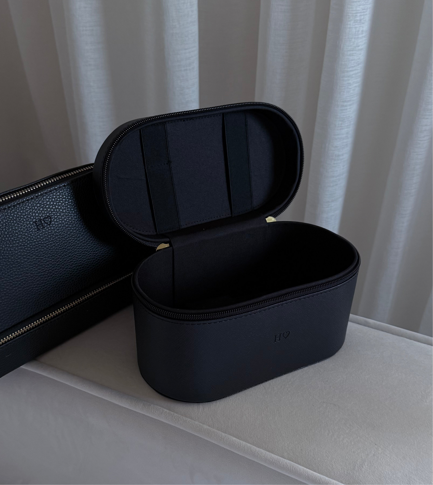 2 Black bags