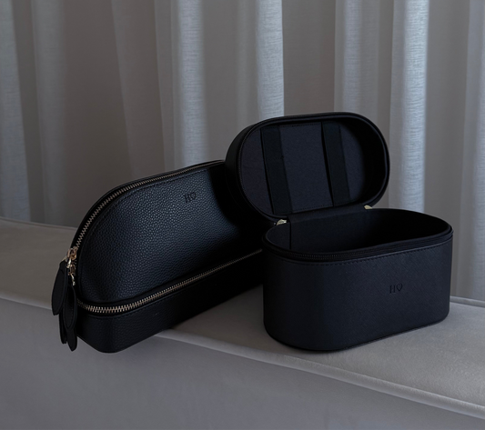 2 Black bags