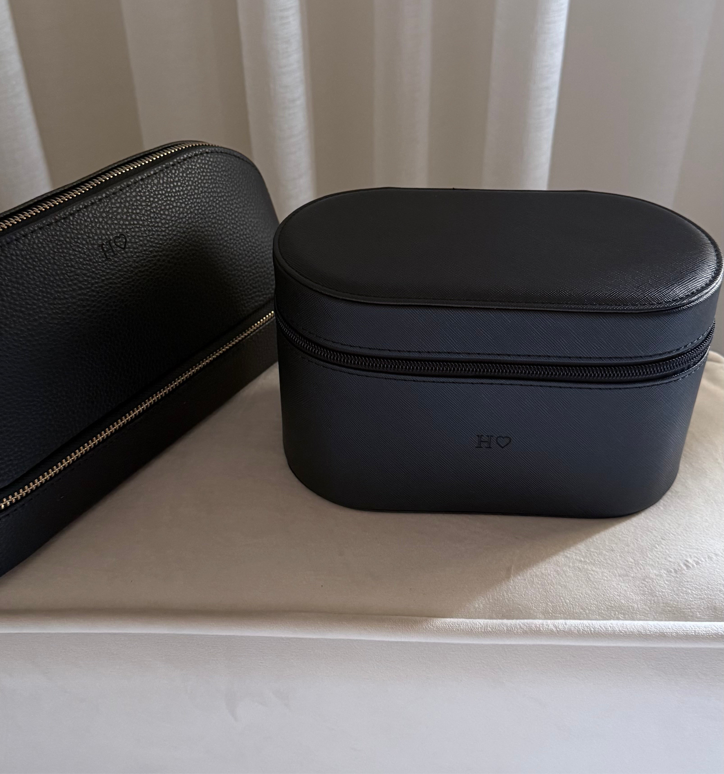 2 Black bags