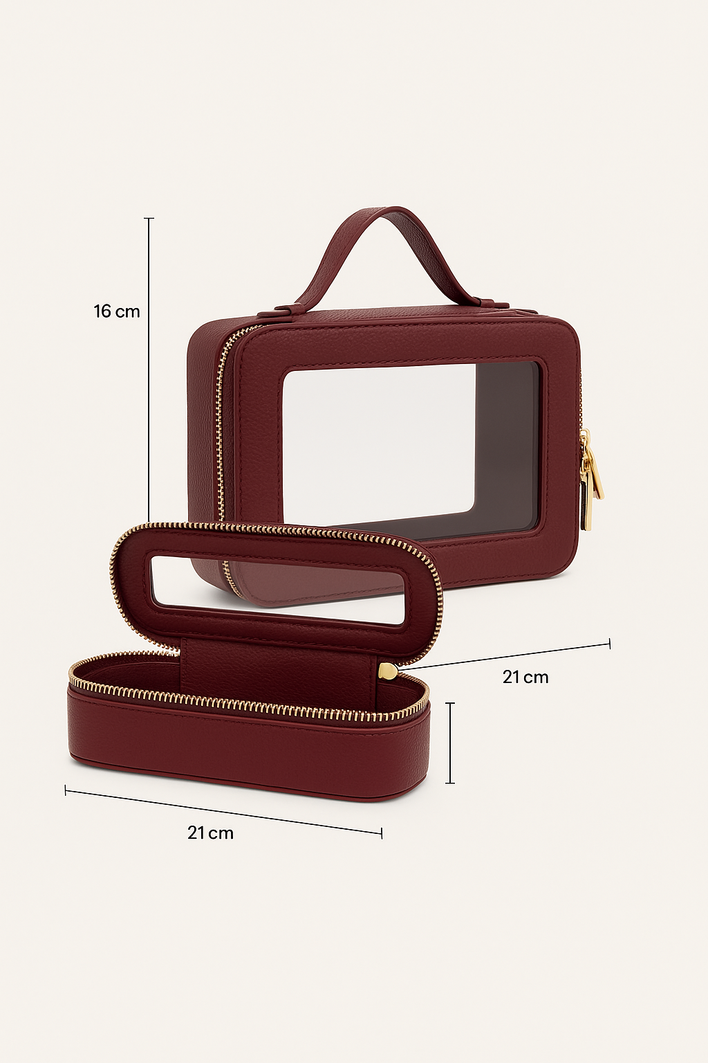 Makeup bag